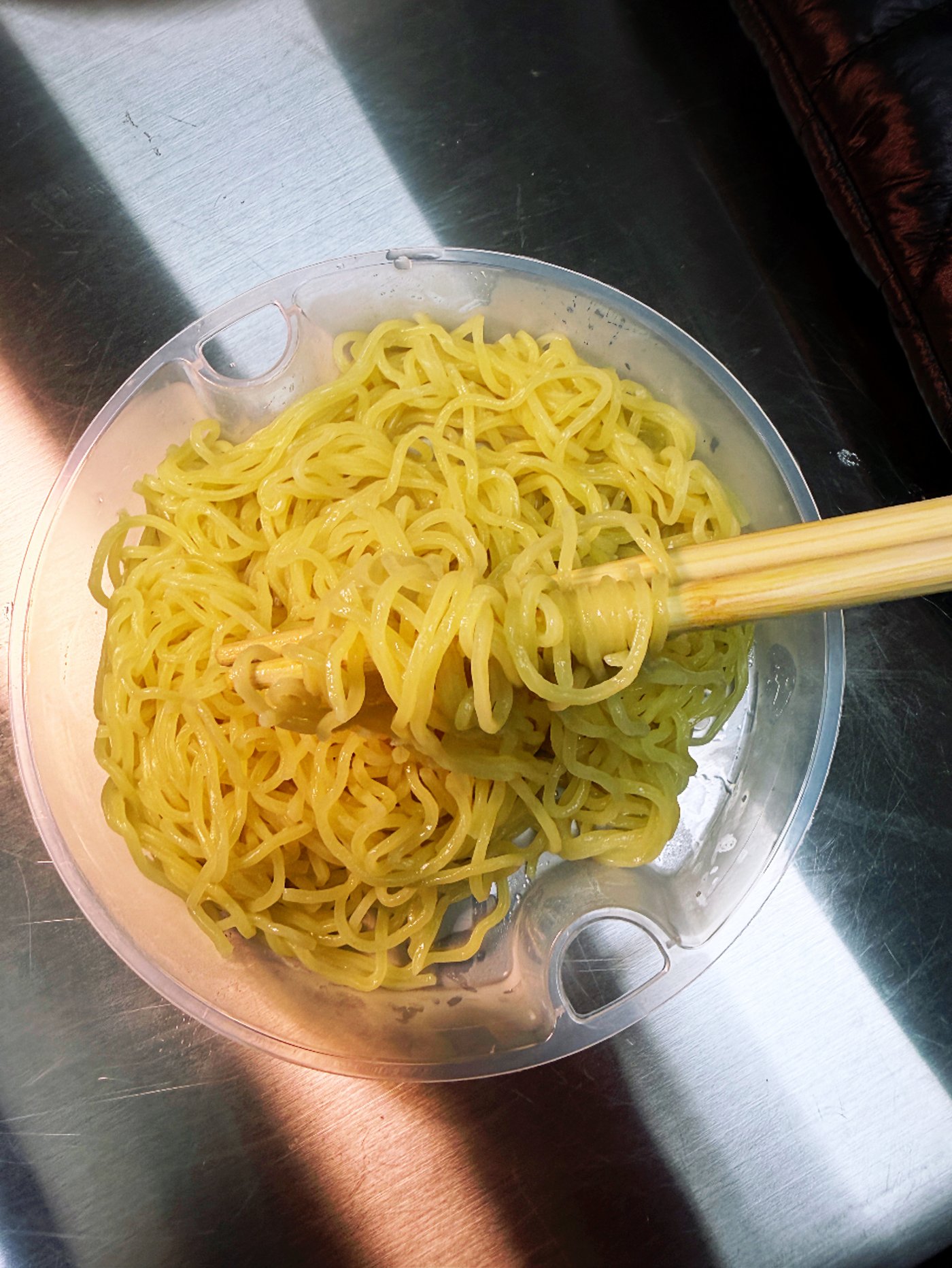 Fresh ramen noodles