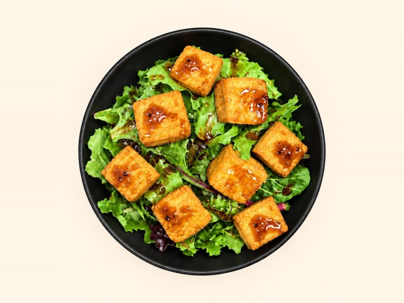 Crispy Tofu Salad (Large)