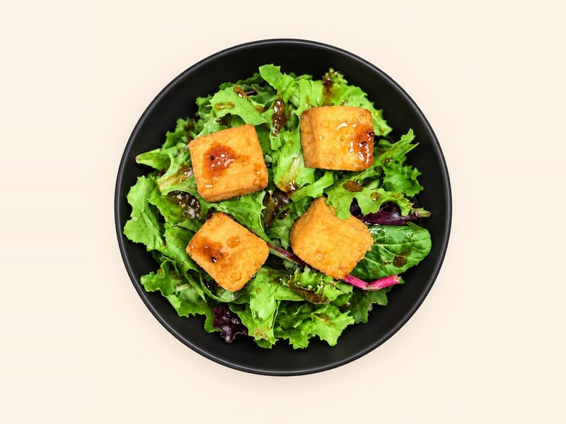 Crispy Tofu Salad (Small)