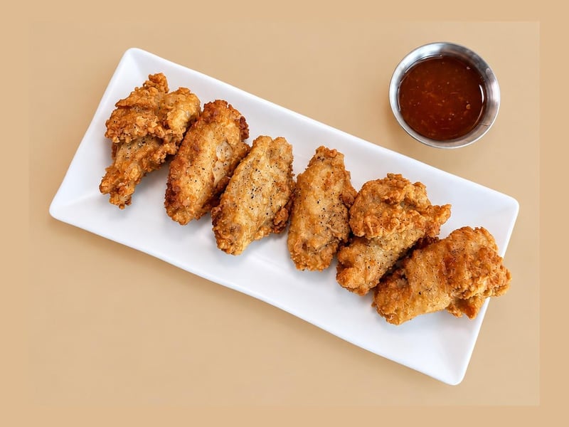 Fried Chicken (6 pcs)