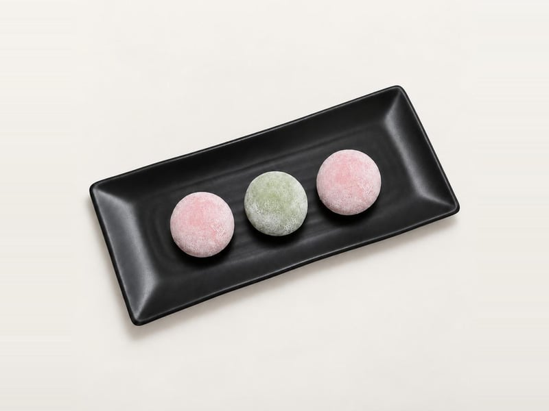 Japanese Mochi Ice Cream (3 pcs)