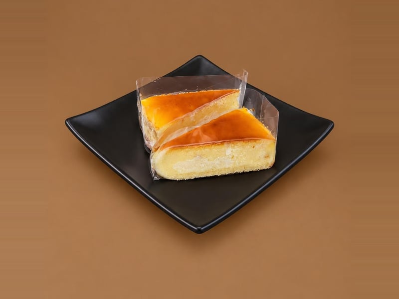 Japanese Yuzu Cheesecake (2 pcs)