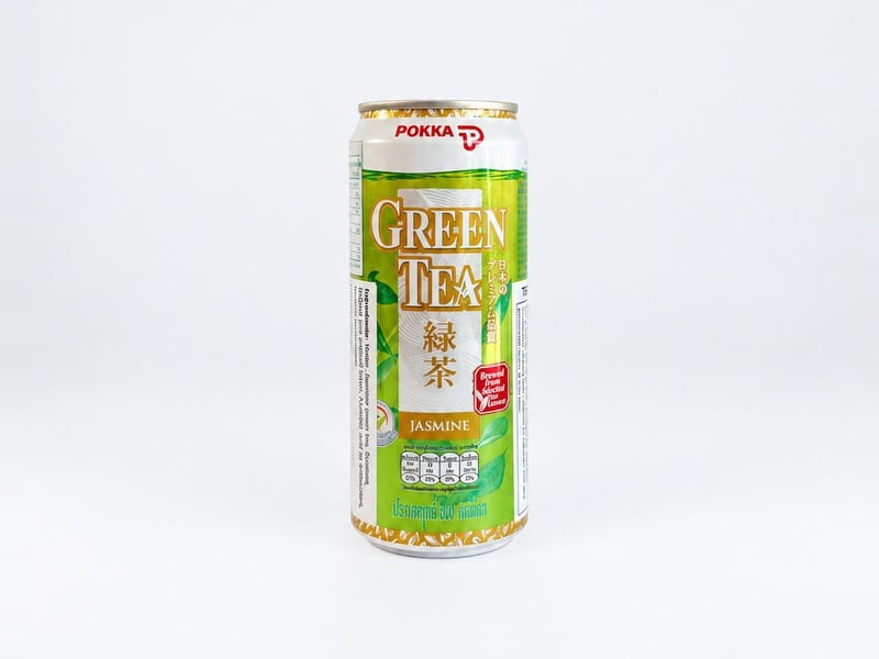 POKKA Green Tea Jasmine