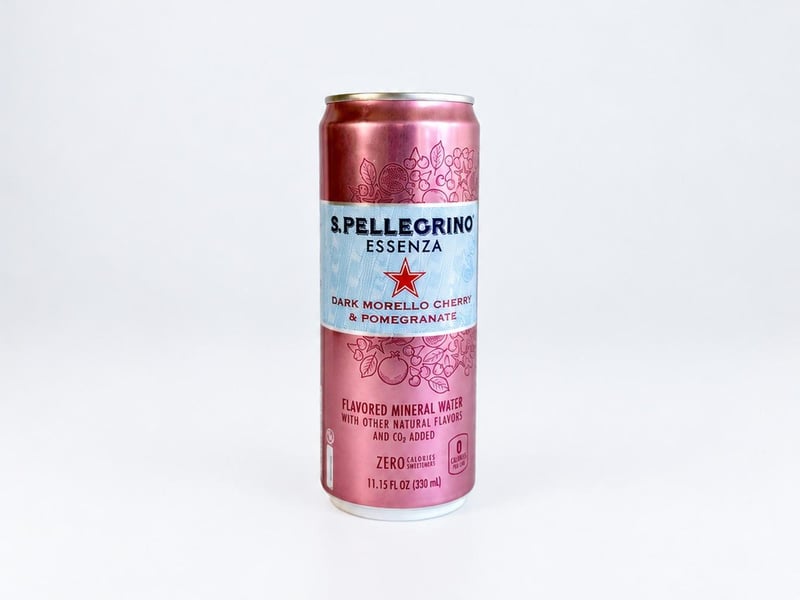 S.Pellegrino Essenza Dark Morello Cherry & Pomegranate