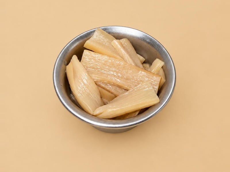 Side - Seasoned Bamboo