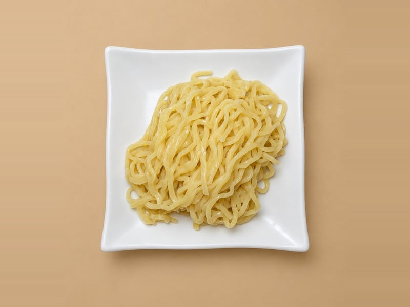 Side - (Wavy) Tokyo Noodle Style