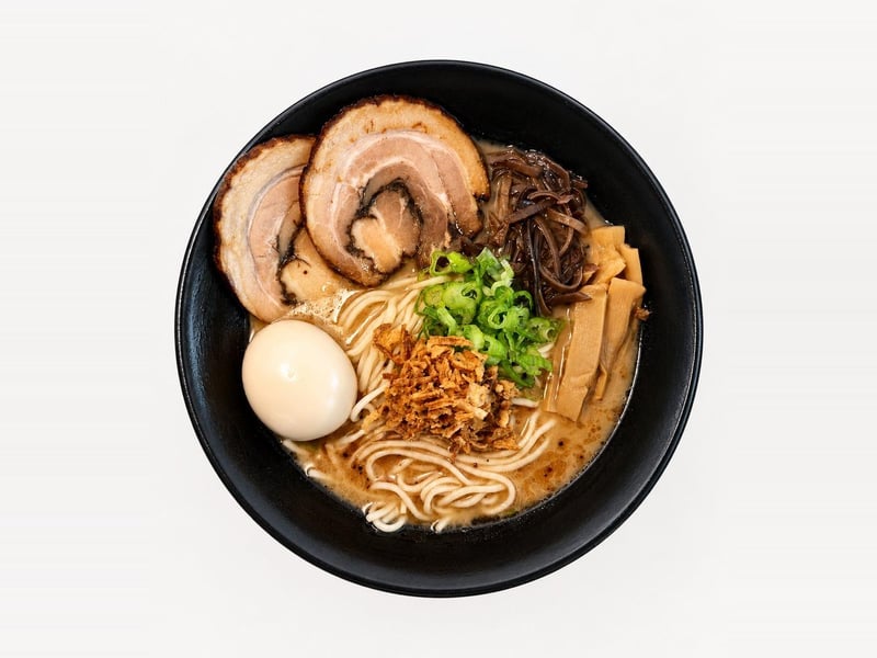 Tonkotsu Black Garlics